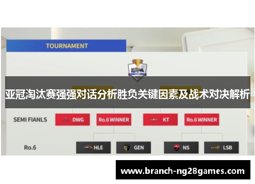 亚冠淘汰赛强强对话分析胜负关键因素及战术对决解析